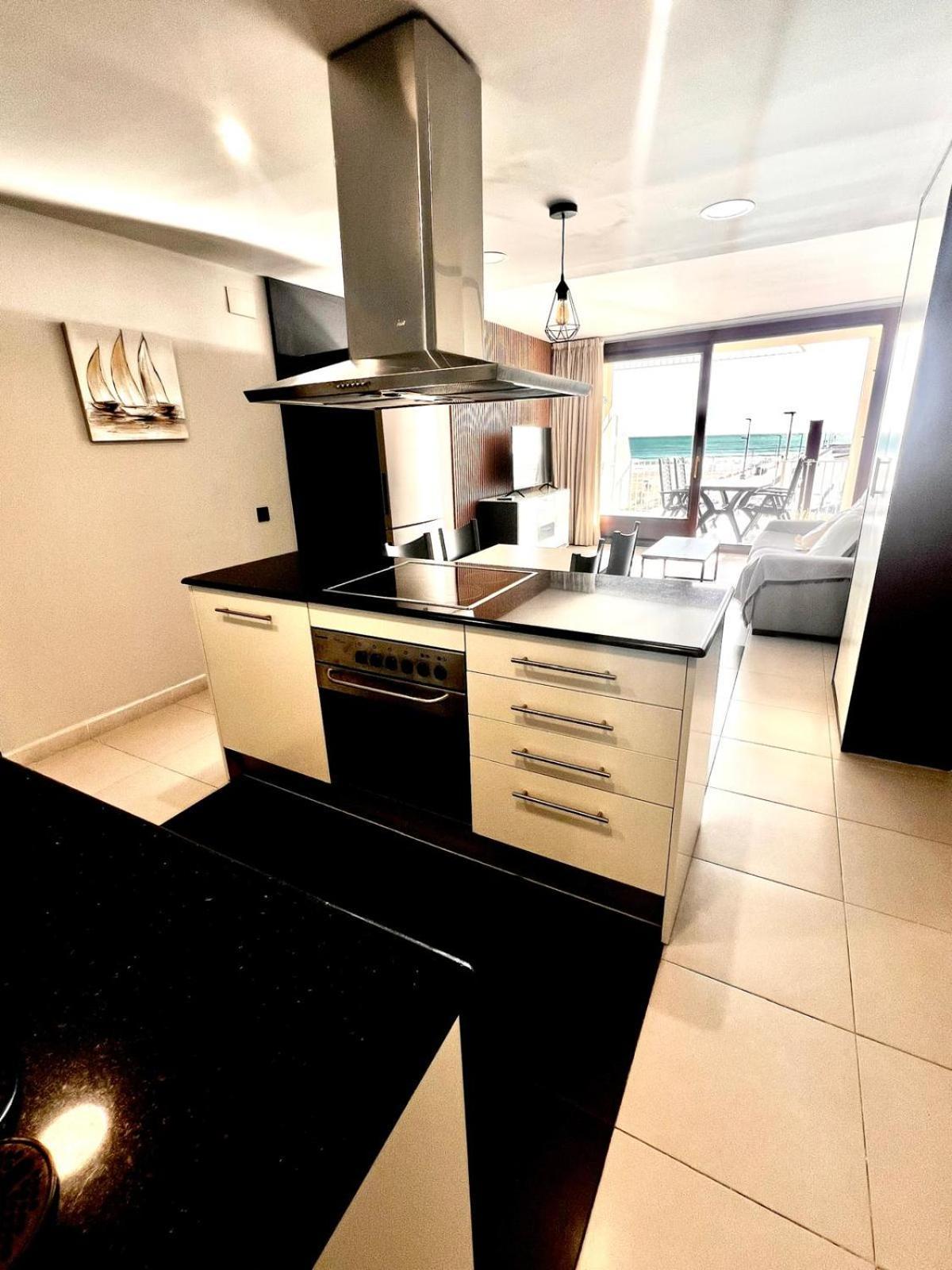 Apartaments Voramar Cambrils Eksteriør billede