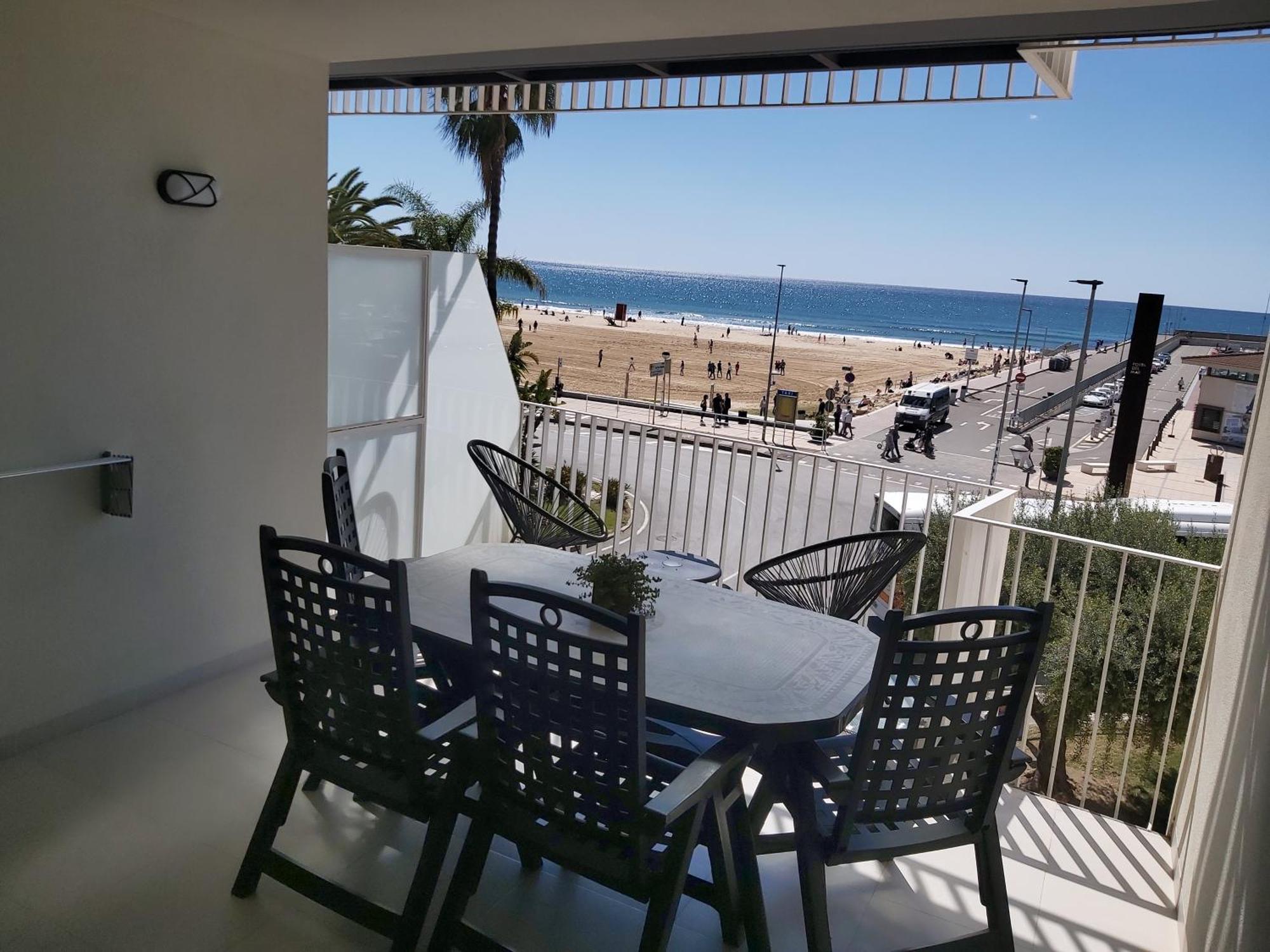 Apartaments Voramar Cambrils Eksteriør billede