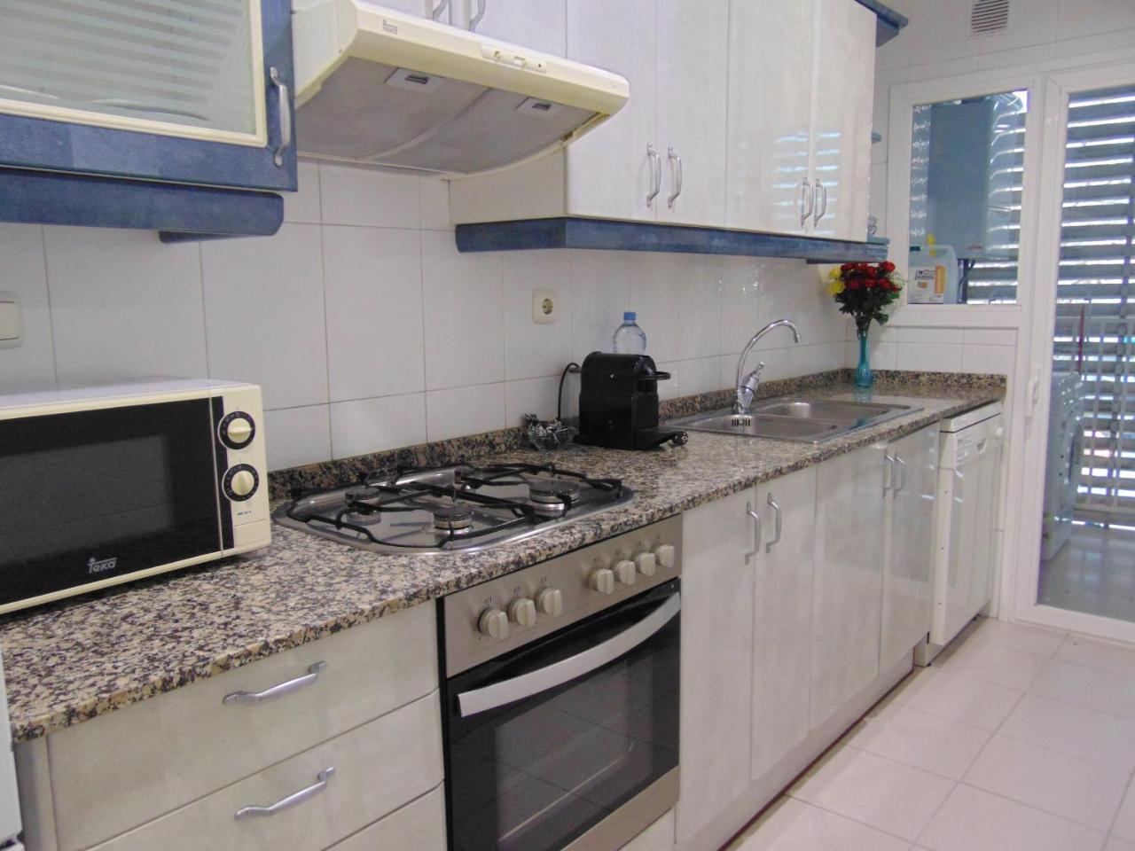 Apartaments Voramar Cambrils Eksteriør billede